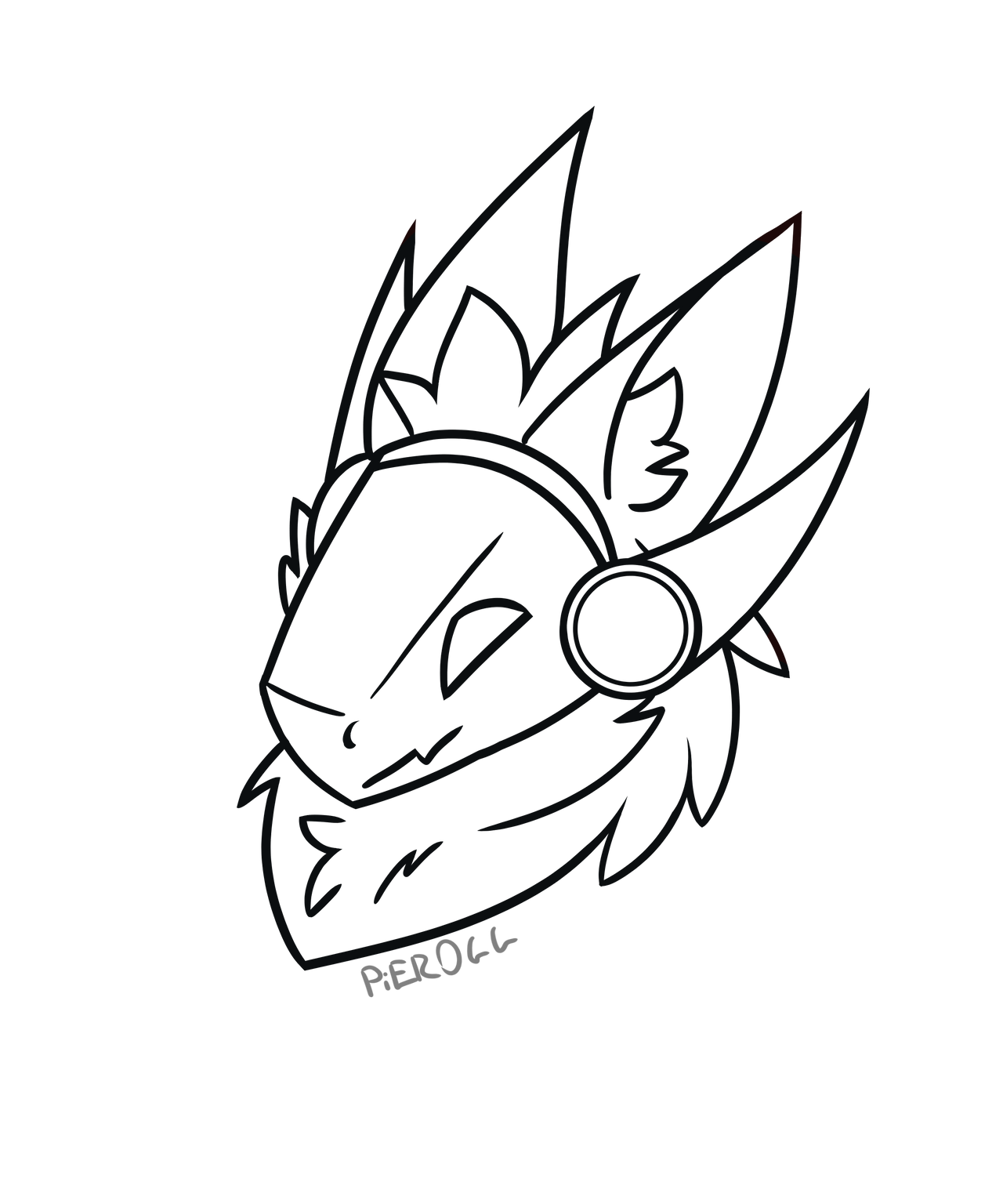 protogen base by pier0gg on DeviantArt