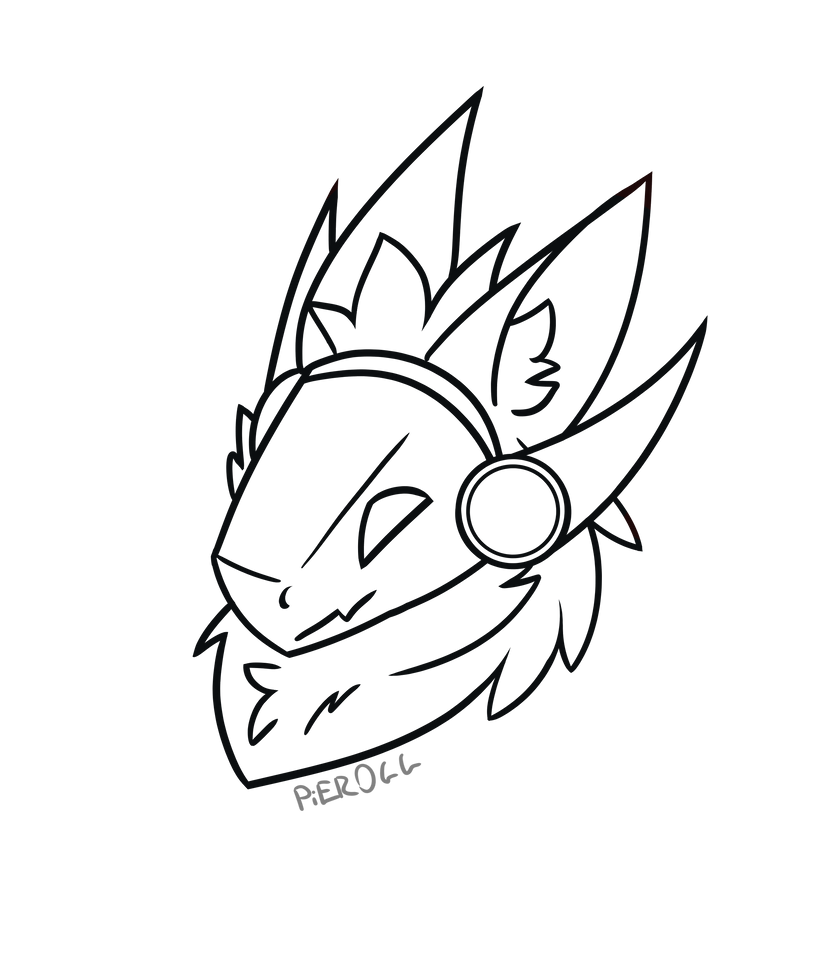 protogen base by pier0gg on DeviantArt