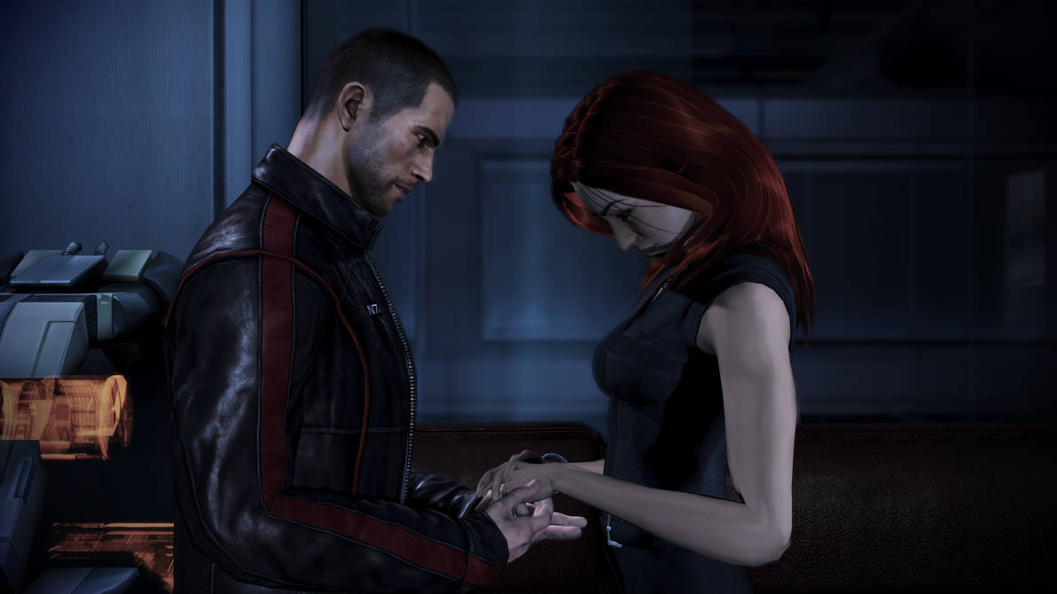 Miranda Shepard Mass Effect 3: Shepard and Miranda by CrippleHawk on DeviantArt