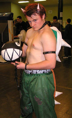 Bowser Cosplay 2005