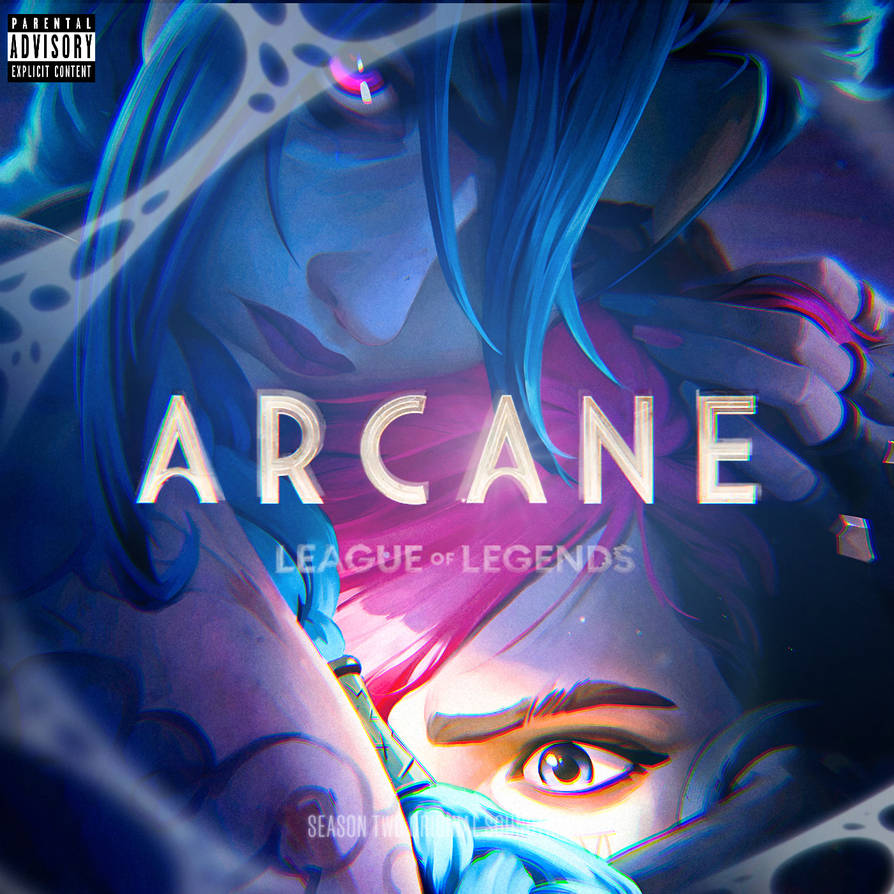 Arcane Season 2 (Soundtrack Cover art) by dezthedecimator on DeviantArt