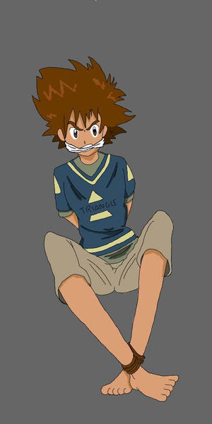 taichi gagged