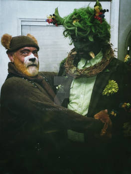 The Bear and the Green Man