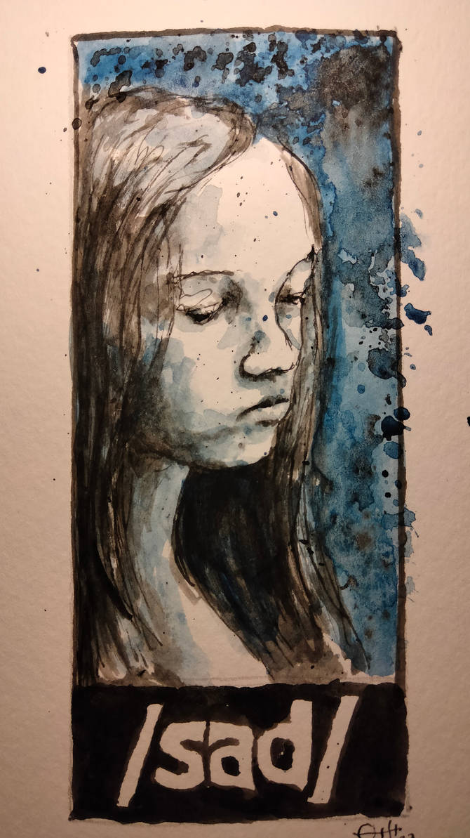 Deviantart Sad Sad by artvan on DeviantArt