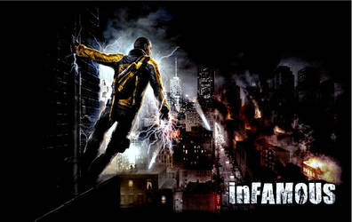 infamous wallpaper edited