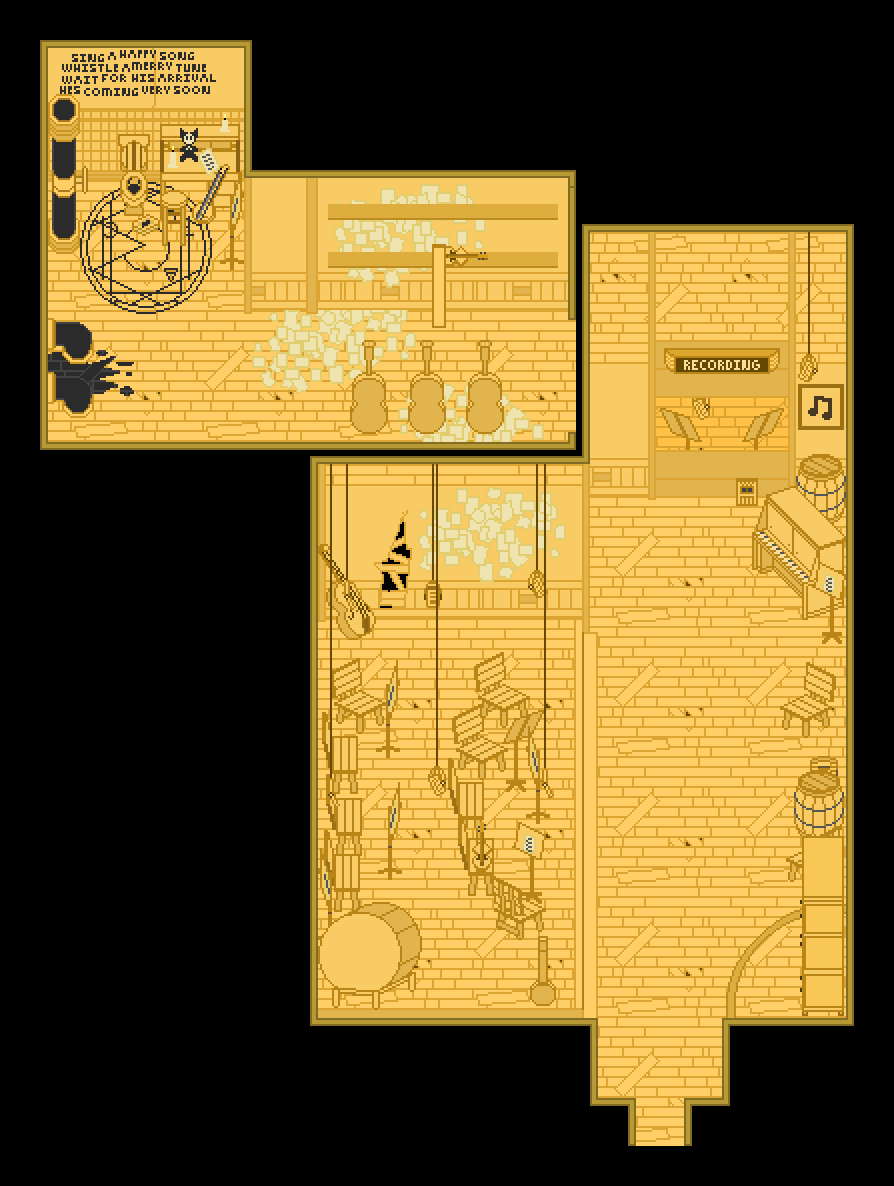 Bendy and the Ink Machine Map V2 Remaster(READ ENTIRE DESCRIPTION