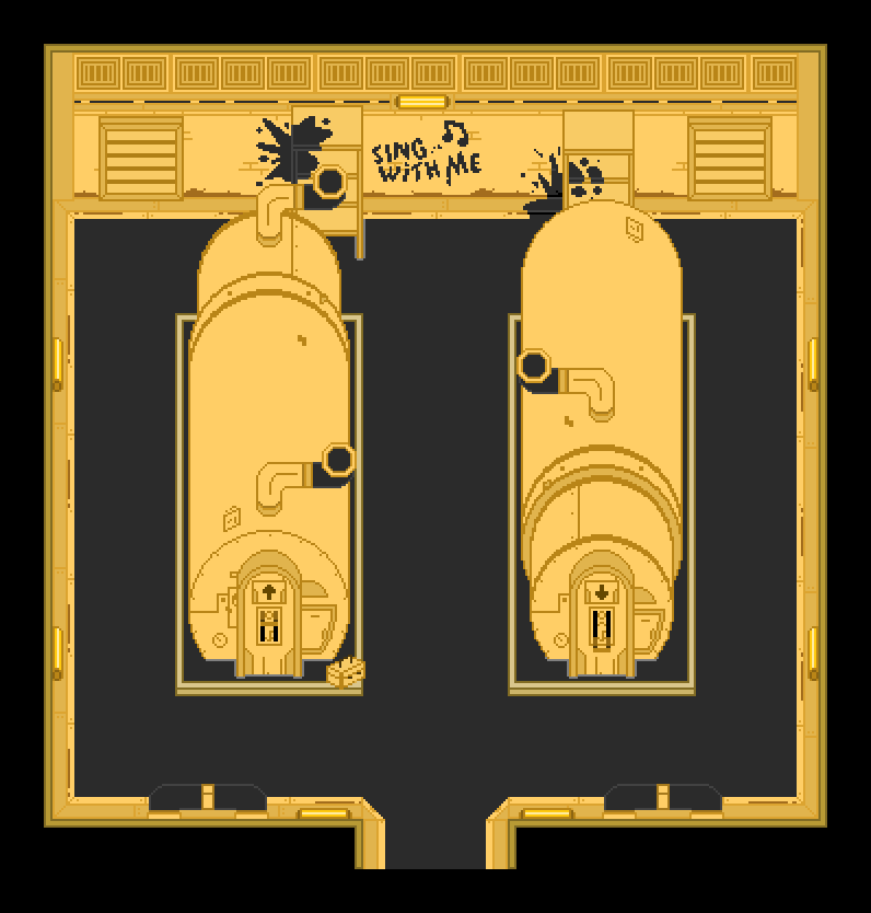 Trois Pixel - Bendy and the Ink Machine Chapter 1 Revamped Ink