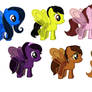 Disney Fairies as ponies