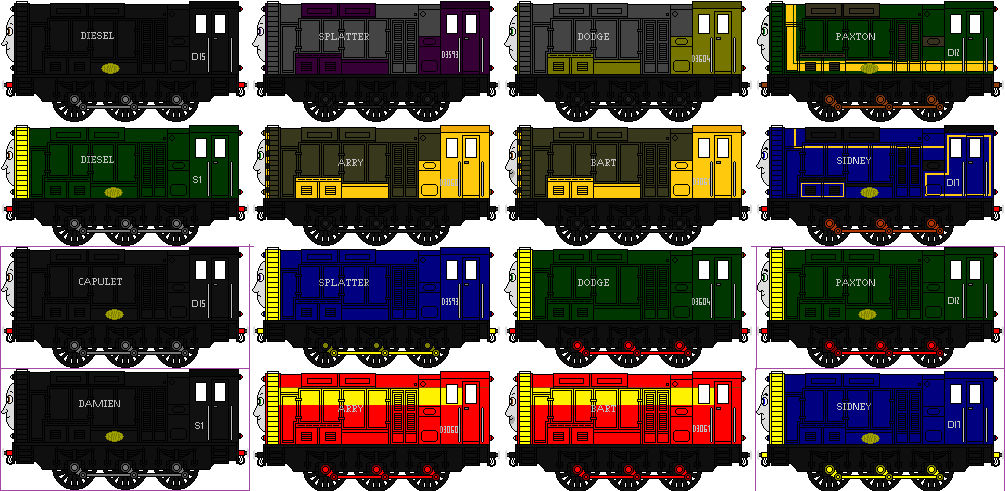 Active Class 08 Class 08s again! by TobyandMavisforever on DeviantArt