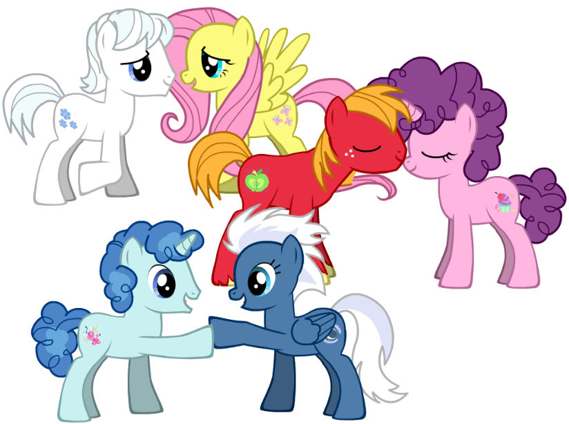 Backup pairs by TobyandMavisforever on DeviantArt