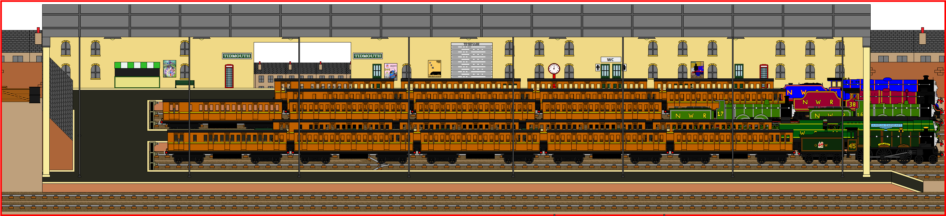 Express Passenger trains by TobyandMavisforever on DeviantArt