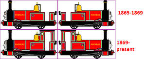 Locosprites Rheneas Narrow Gauge Rolling Stock Sprites by sodormatchmaker on DeviantArt