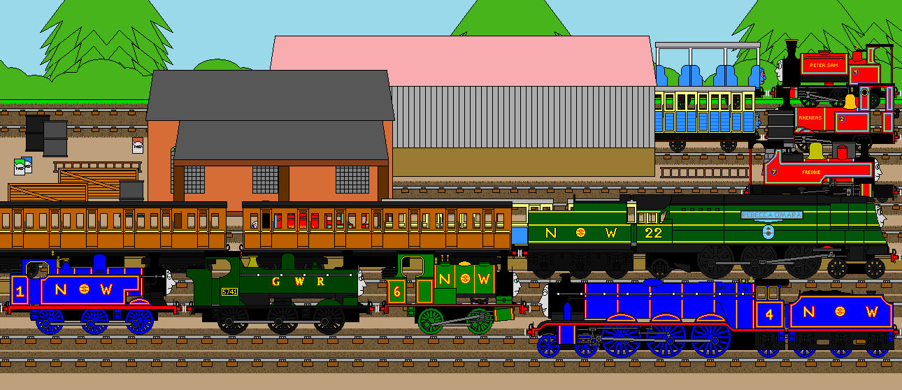 Triple Header by TobyandMavisforever on DeviantArt