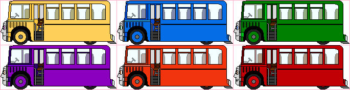 Buses by TobyandMavisforever on DeviantArt