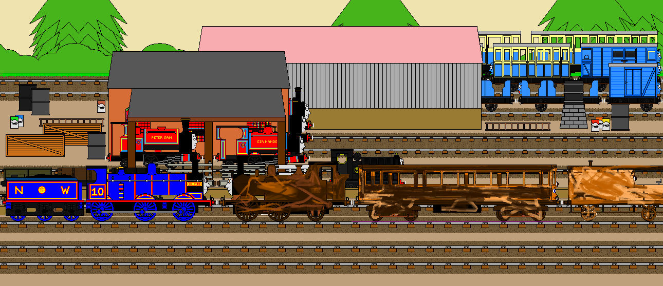 Escape (TVS style... sorta) by TobyandMavisforever on DeviantArt