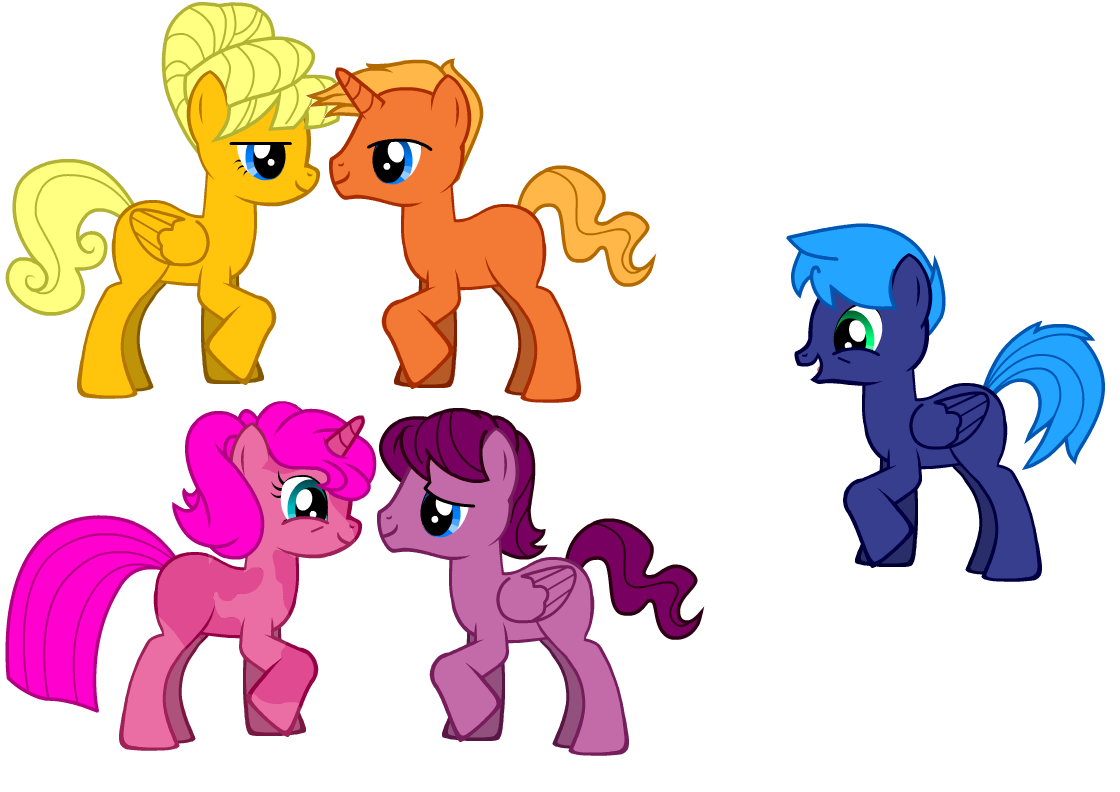 Pony Backyardigans Backyardigans as ponies by TobyandMavisforever on DeviantArt