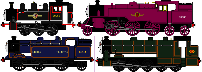 Workshop Tank Engines by TobyandMavisforever on DeviantArt