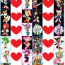 Sonic X Heroes Forever couples