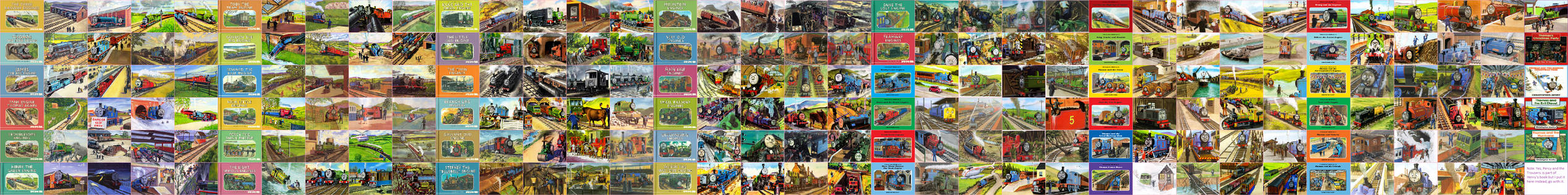 Every Railway Series story to date by TobyandMavisforever on DeviantArt