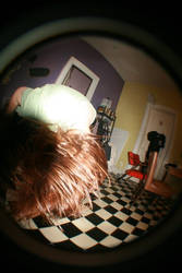 fish eye headbang