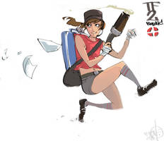 female scout