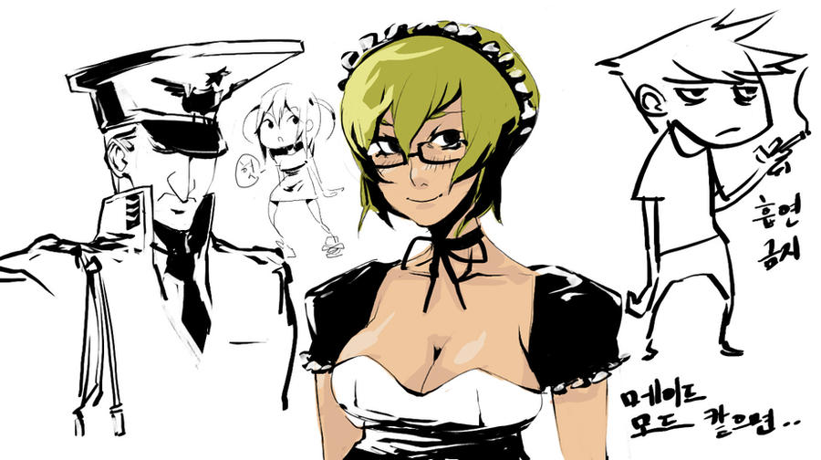 lately i like maid