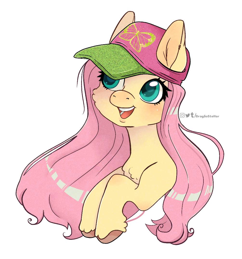 Flutterdaisy Fluttershy! by Lululaozi on DeviantArt