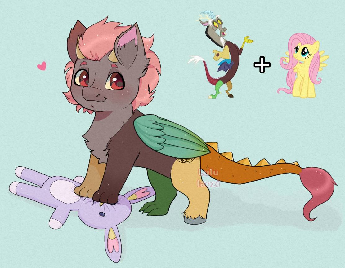 Fluttercord Deviantart Fluttercord baby by Lululaozi on DeviantArt