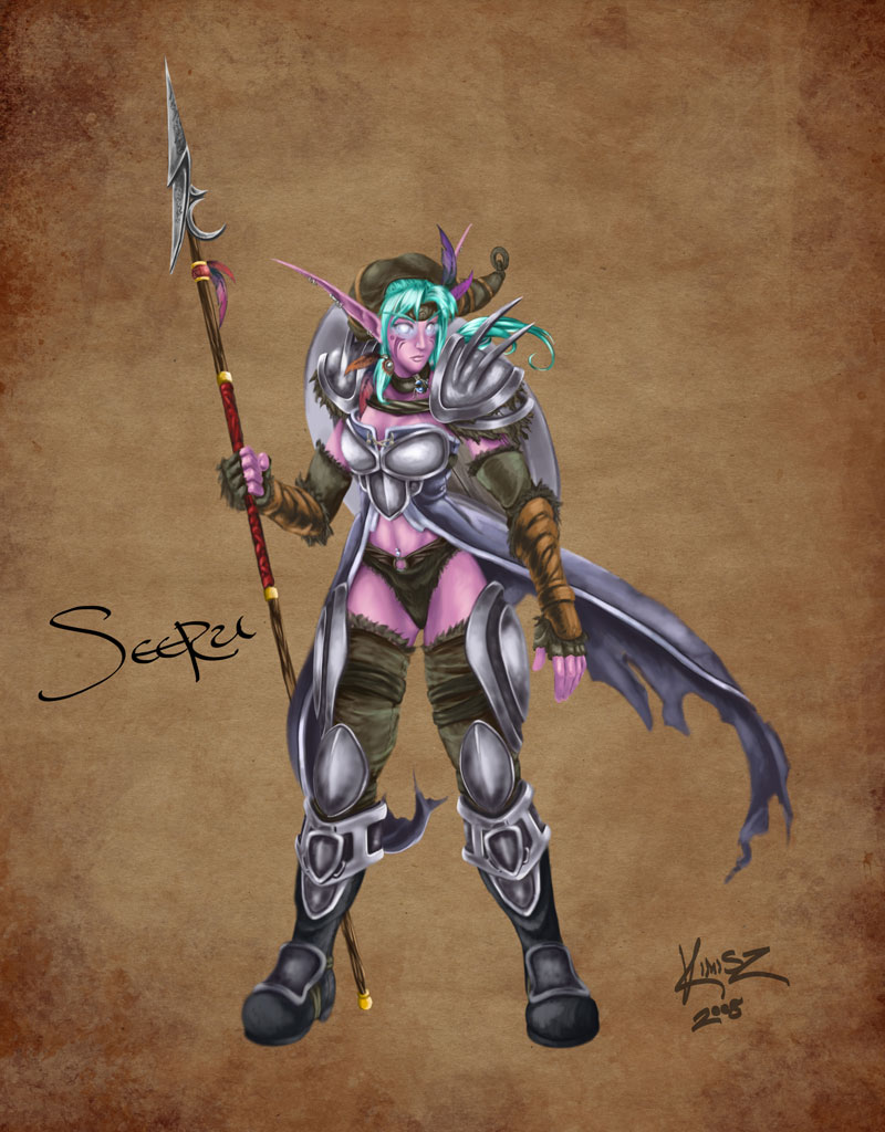 Night Elf Warrior: Seeru