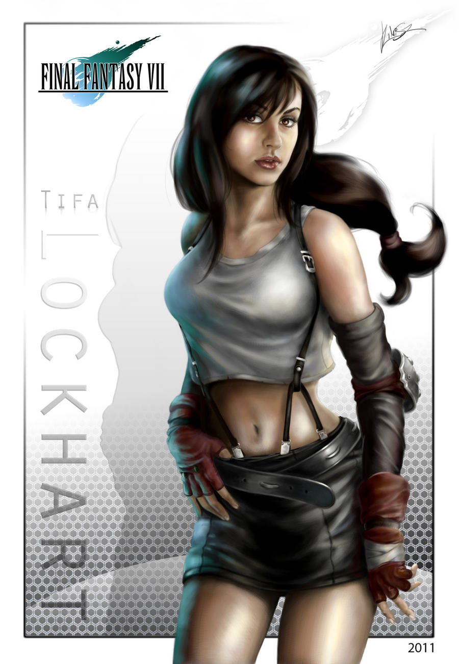 Fanart - Tifa Lockhart