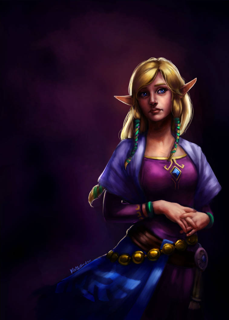 Zelda - Skyward Sword by KimiSz