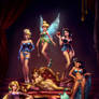 Disney Girls Pinup