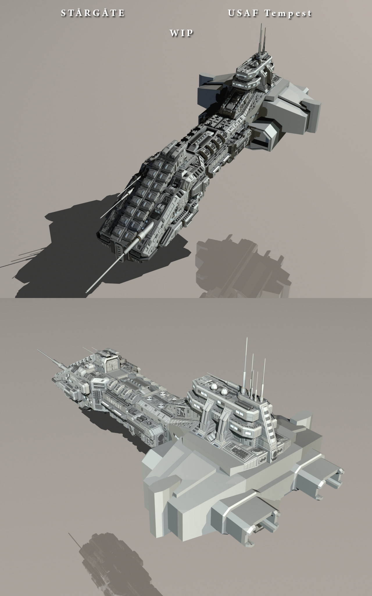 StarGate USAF Tempest WIP 6