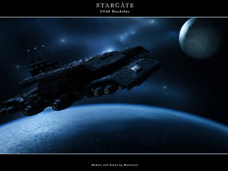 Arrival - Stargate Daedalus
