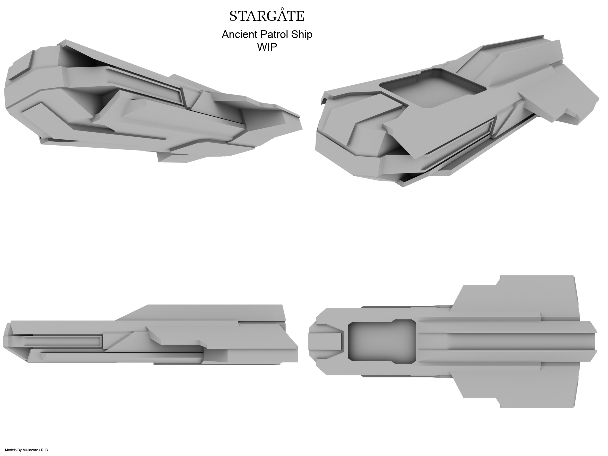 Ancient Patrol Ship WIP 1