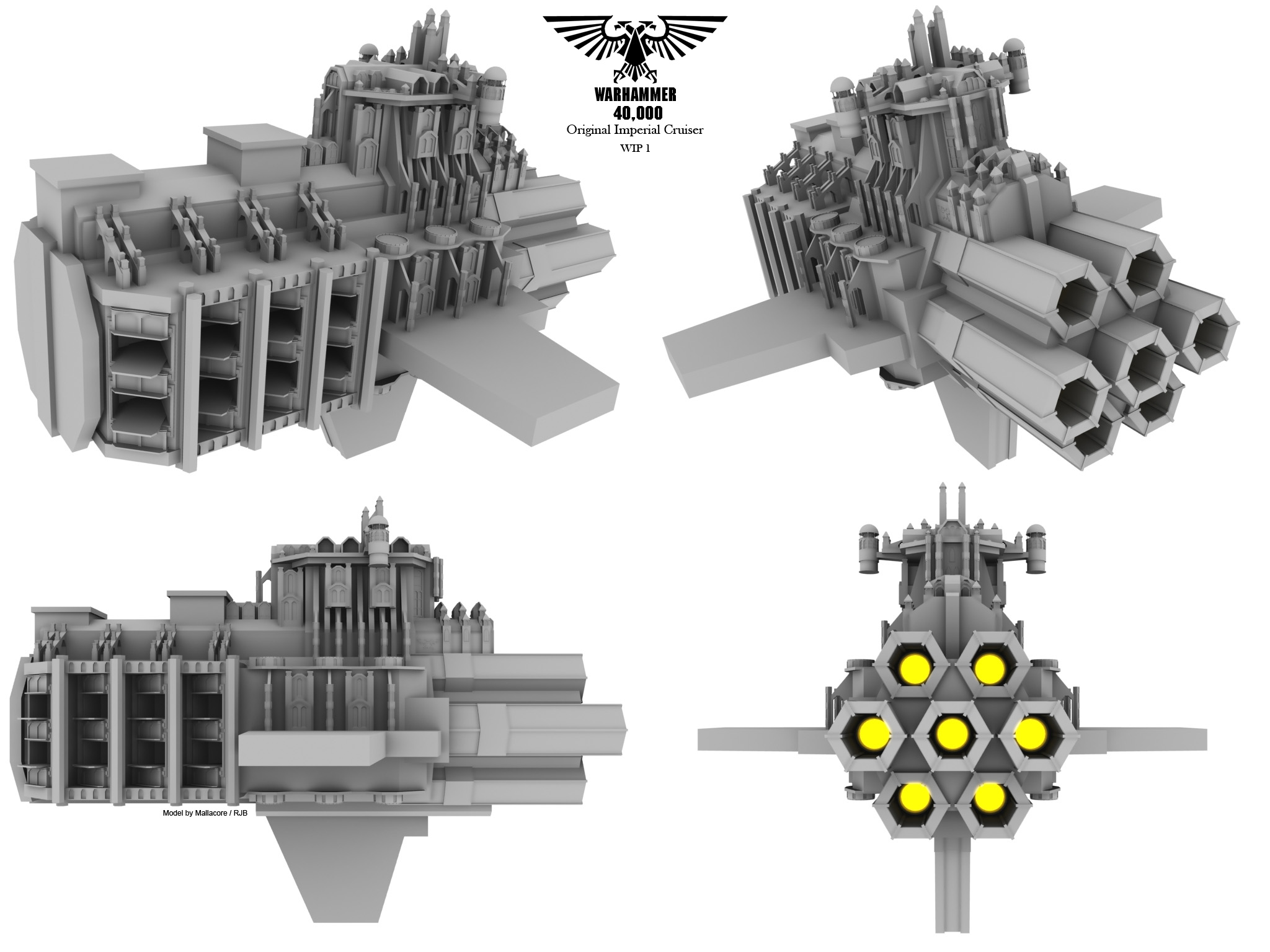 Original Imperial Cruiser wip1