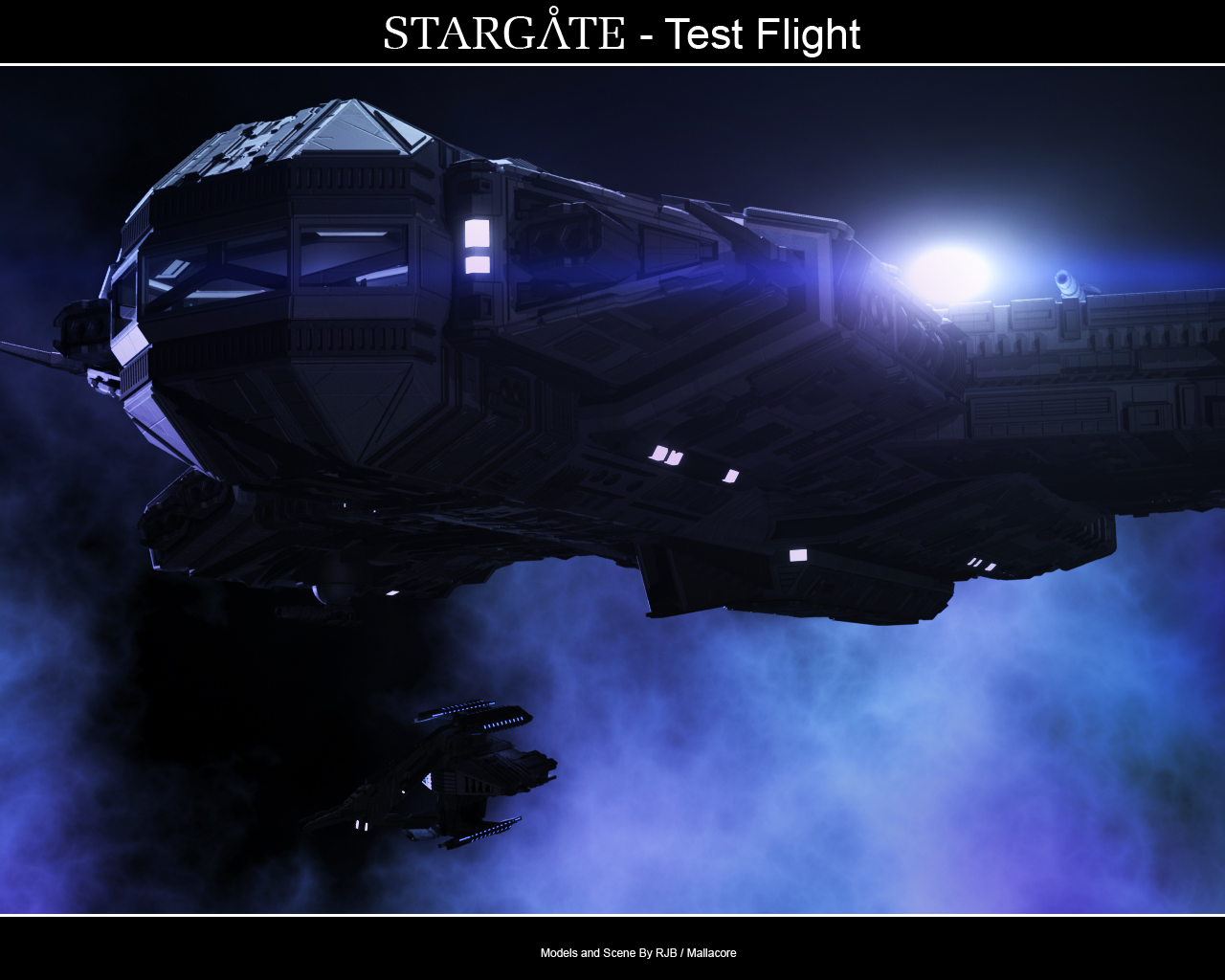 Stargate - Test Flight