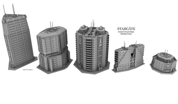 Ground Base - Stargate wip 8