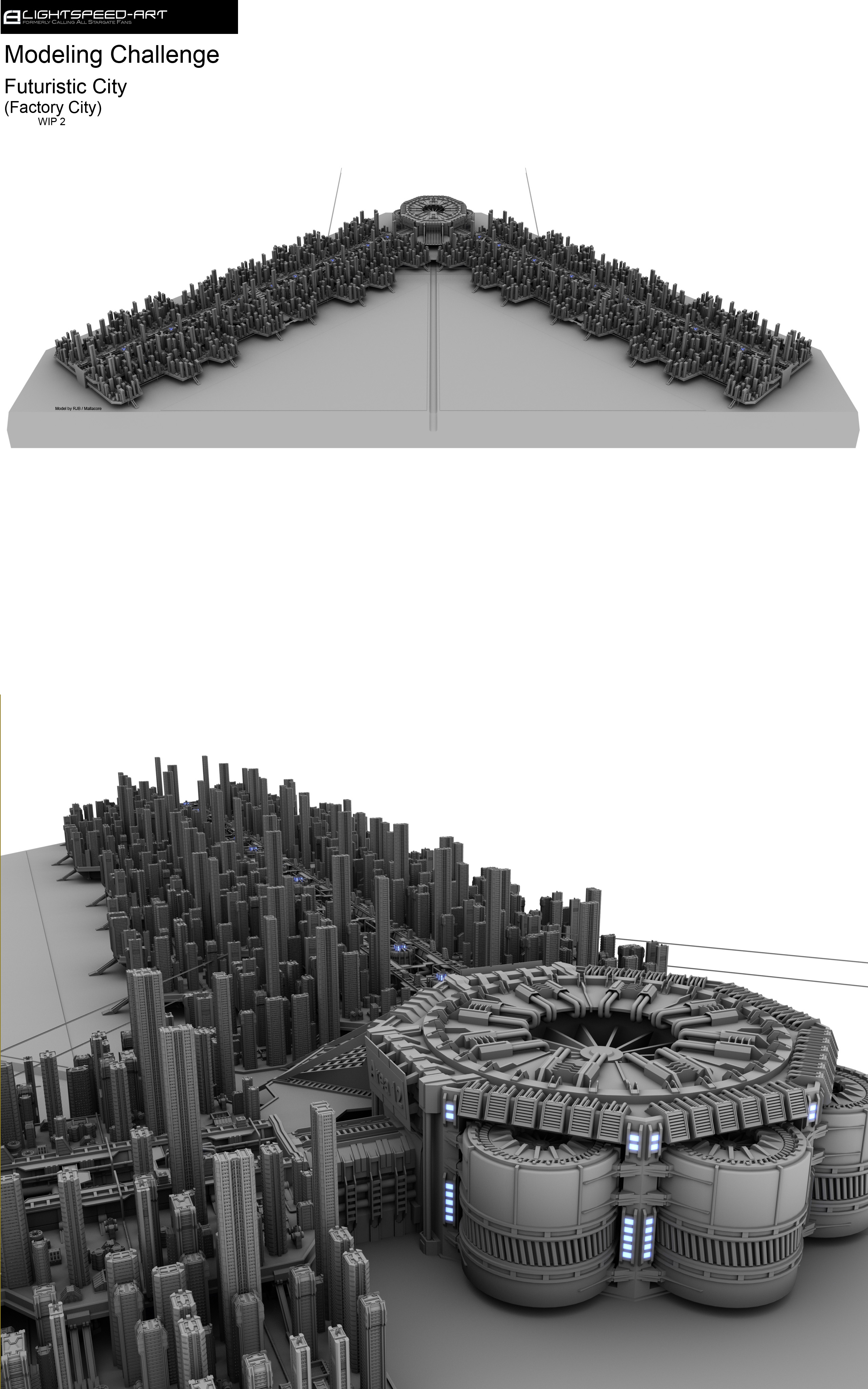 Futuristic City Challenge wip2