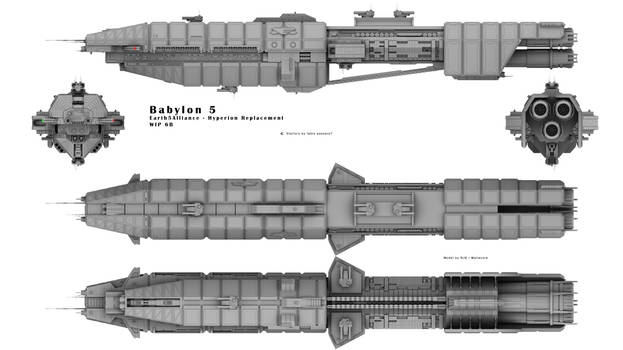 Babylon 5 - EA Orginal Wip 6B