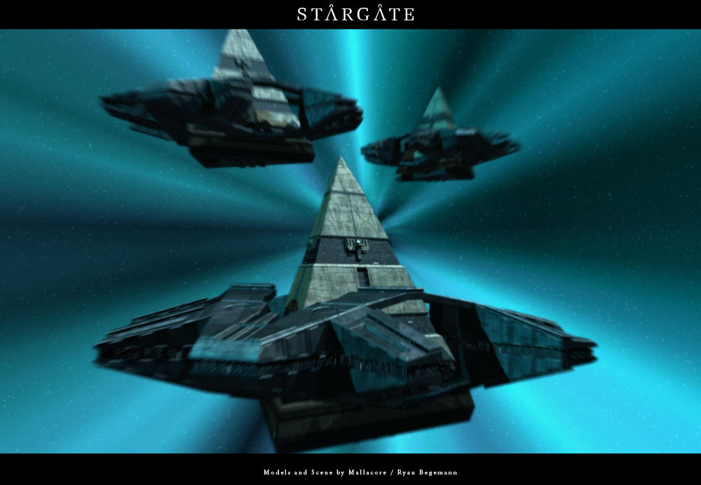 Goa'uld Fleet by Mallacore on DeviantArt