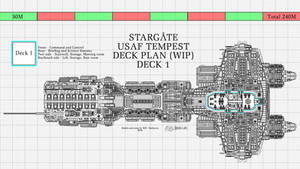Stargate - USAF Tempest Deck Plan ( WIP 1 )