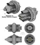 Babylon 5 - Raider Battle Wagon