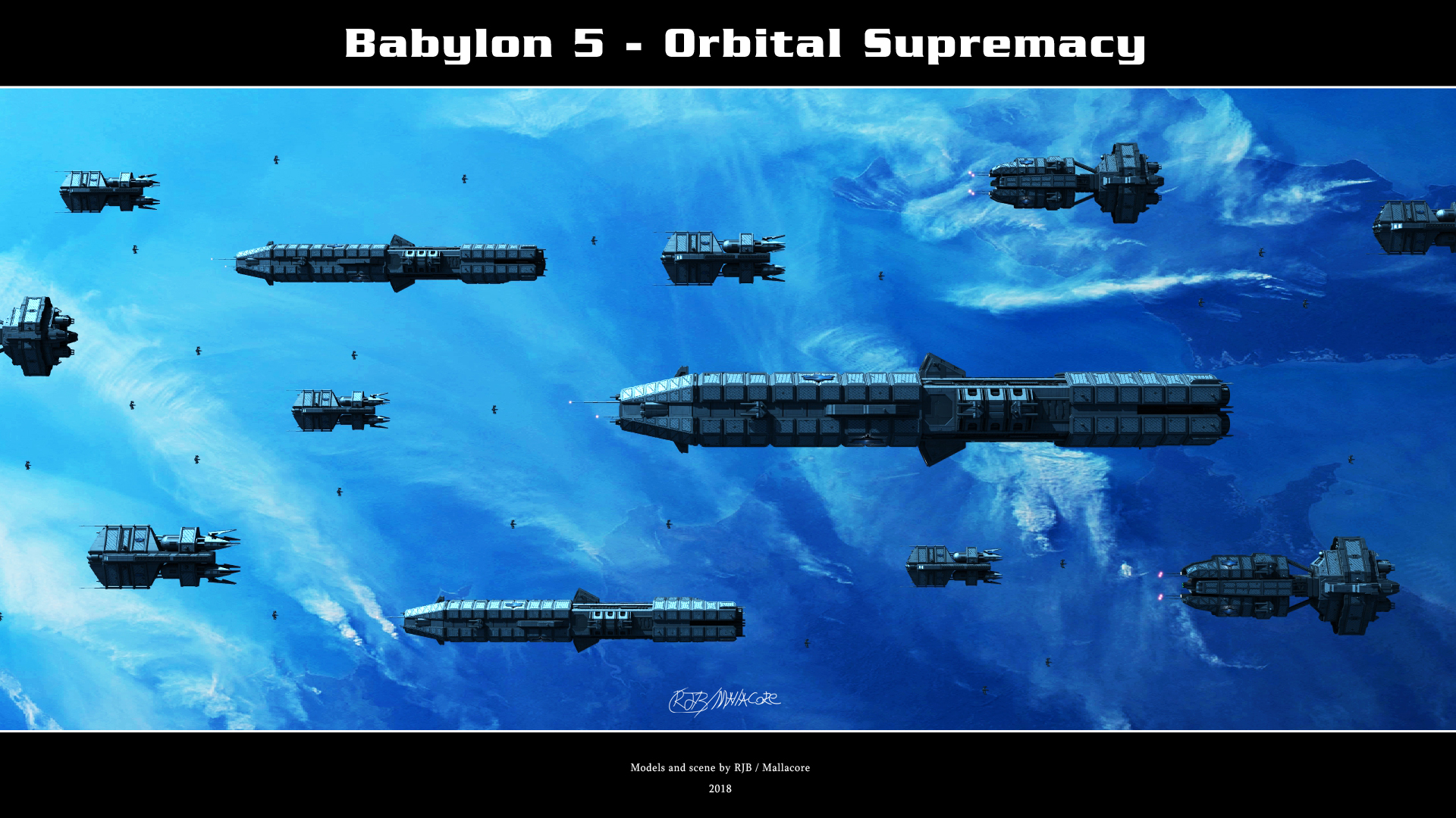 Babylon 5 - Orbital Supremacy