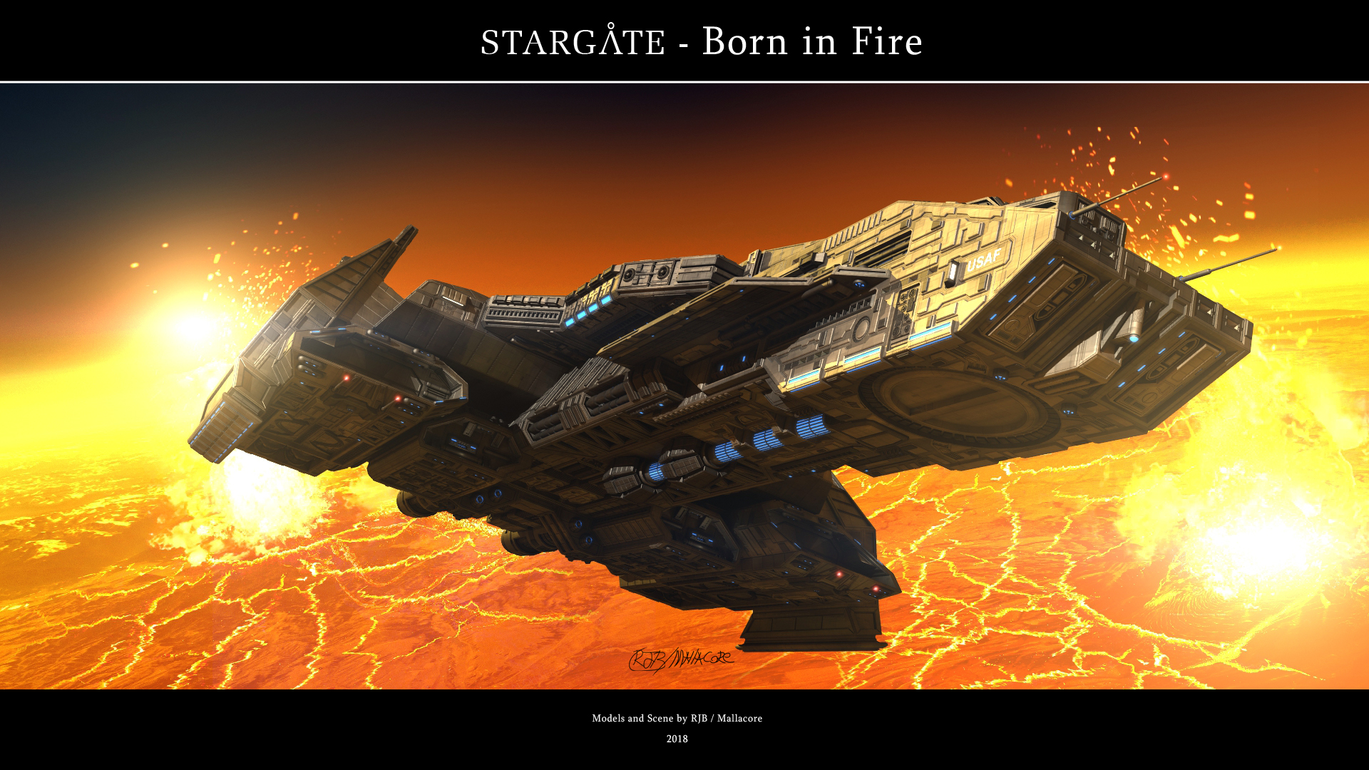 Color Stargate Explode Stargate - Born in Fire by Mallacore on DeviantArt