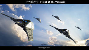 Stargate - Flight of The Valkyries