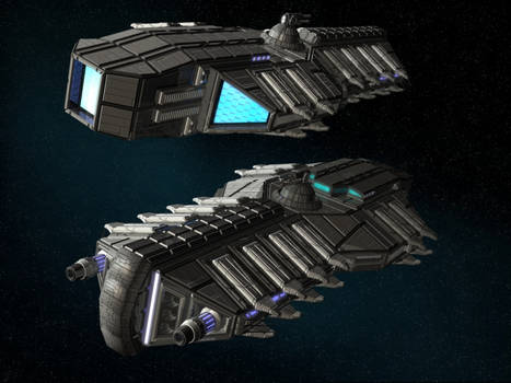 Terran Attack Ship