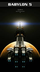 Babylon 5 - Explorer by Mallacore