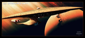 U.S.S. Enterprise D Scene 2