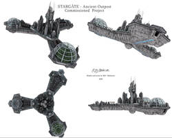 Stargate - Ancient Outpost (Commissioned Project)